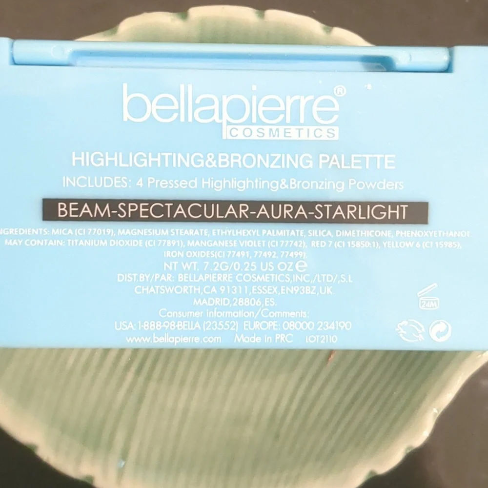 Highlighting & Bronzing Palette